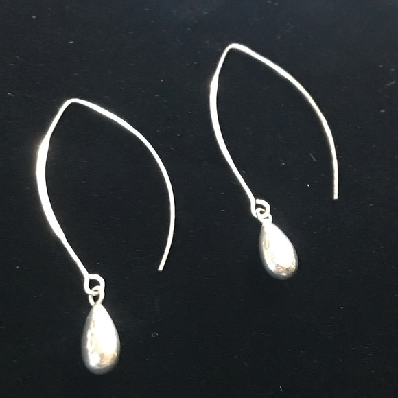 Original Retired Silpada Silver Threader “Just Drop In” Dangle Earrings - Picture 3 of 12